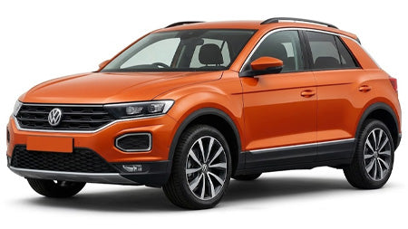 Towbars to fit Volkswagen T-Roc (Crossover) (With 'Shelf' style bumper with pre-cut apperture) 2017 Onwards
