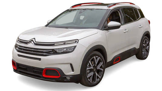Towbars to fit Citroen C5 Aircoss  2019 Onwards