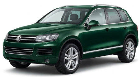 Towbars to fit Volkswagen Touareg Facelift  (7P) (Inc Altitude) 2010-2017