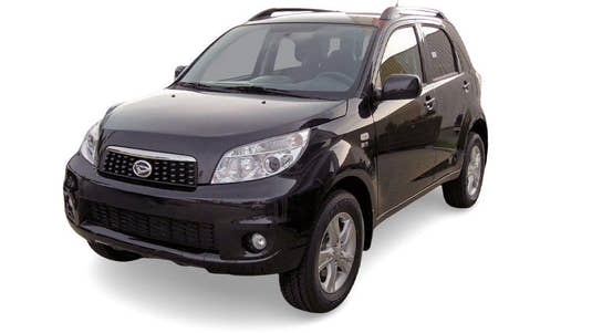 Towbars to fit Daihatsu Terios 2006 -2013
