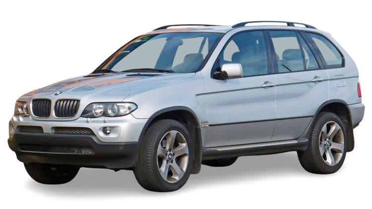 Towbars to fit BMW X5 (E53) 2000-2007 (With self-leveling suspension)
