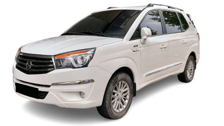 Towbars to fit Ssangyong Turismo 2013 Onwards