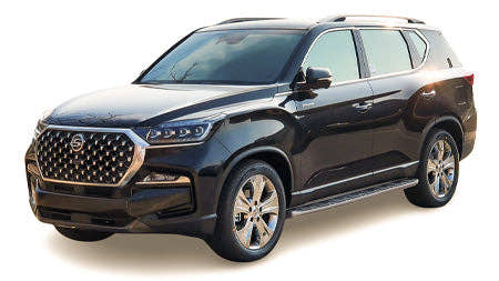 Ssangyong Rexton Towbars