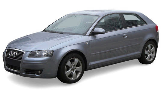 Towbars to fit Audi A3 Hatchback 3 Door (8P) (excl. Quattro) May 2003-2009