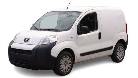 Peugeot Bipper Van Towbars