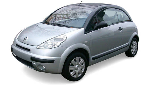 Citroen C3 Pluriel (Cabriolet) Towbars