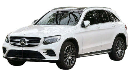 Towbars to fit Mercedes GLC 5 Door SUV (W253) 2015-2019