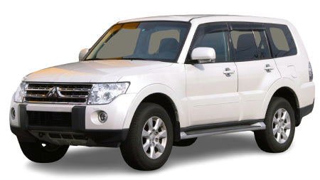 Towbars to fit Mitsubishi Pajero (BK) V80 2007 Onwards