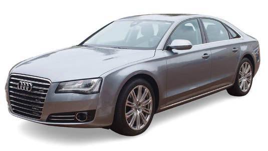 Towbars to fit Audi A8 (4H) 2010-2017