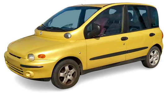 Towbars to fit Fiat Multipla 1999-2004