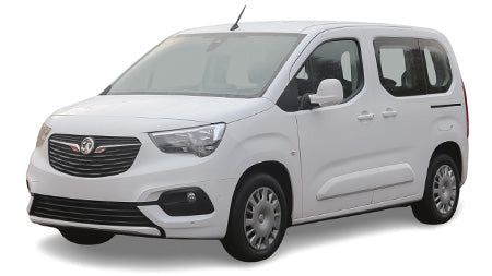 Towbars to fit Vauxhall Combo Life MPV (L1 - 4403mm Body Length) 2018 Onwards