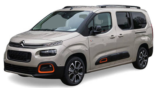 Citroen Berlingo Multispace Towbars