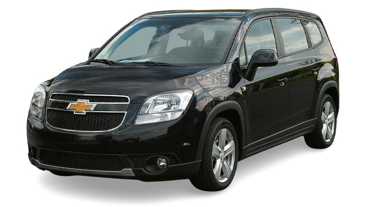 Towbars to fit Chevrolet Orlando 2011-2015