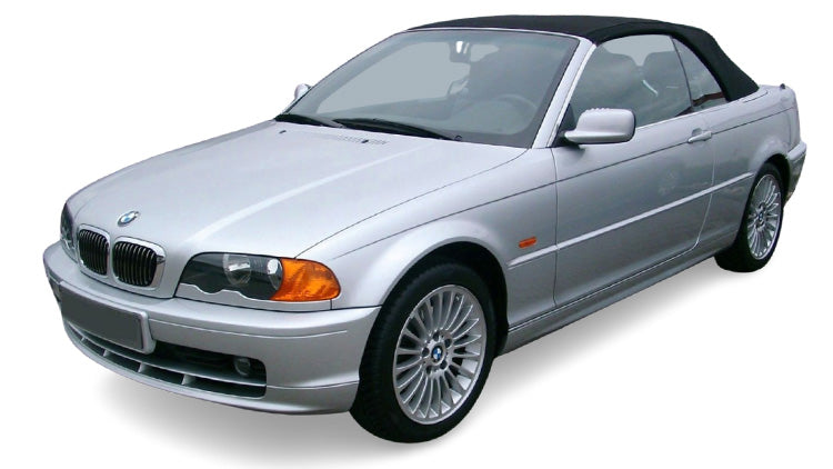 Towbars to fit BMW 3-Series Convertible (E46) (Not M3) 2000-2007