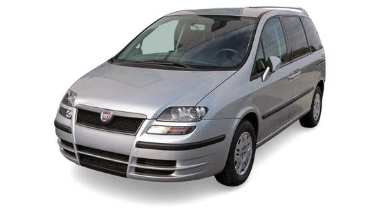 Towbars to fit Fiat Ulysse Mk2 2003-2010