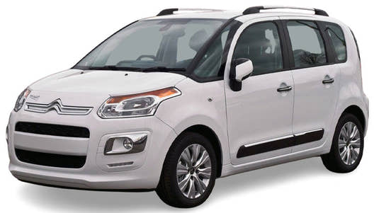 Citroen C3 Picasso Towbars