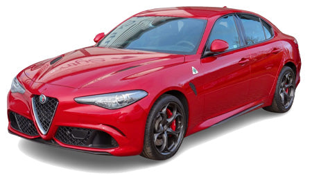 Towbars for Alfa Romeo Giulia 2016 Onwards