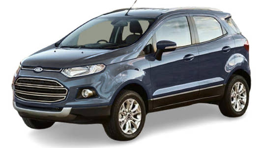 Towbars to fit Ford Eco Sport 5 Door SUV (Spare Wheel on Rear Door) 2014-2015