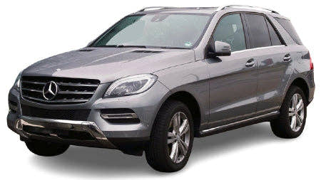 Towbars to fit Mercedes M-Class Mk3 (W166) 2011-2015