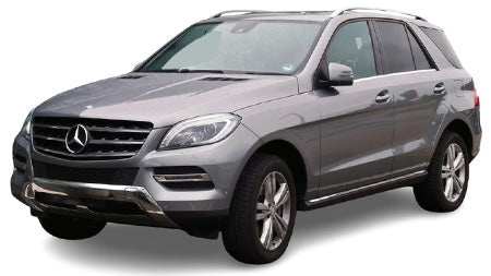 Towbars to fit Mercedes M-Class Mk3 (W166) 2011-2015