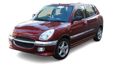 Towbars to fit Daihatsu Sirion  (Not 4WD) 2000-2005