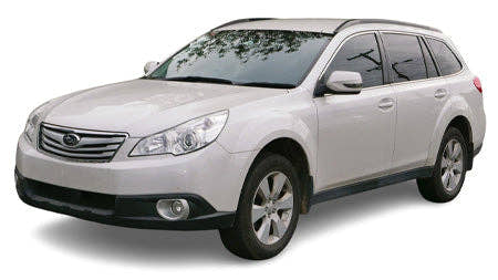 Towbars to fit Subaru Legacy Outback Estate (BR) 2009-2015