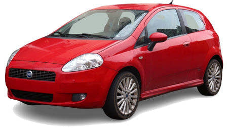 Fiat Grande Punto Towbars