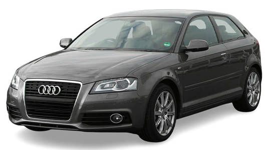 Towbars to fit Audi A3 Hatchback (8P) 3 Door 2009-2013