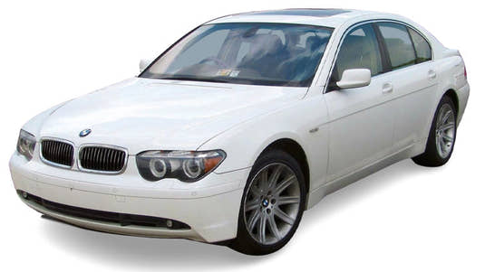 Towbars to fit BMW 7 Series Saloon (E65 E66) 2002-2005
