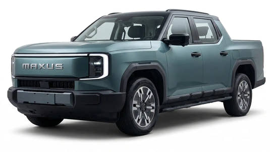 Maxus eTerron 9 Crew Cab Pickup