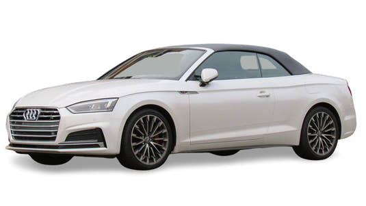 Audi A5 Cabriolet Towbars