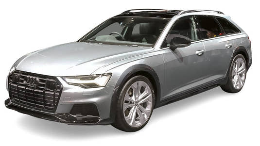 Audi A6 Allroad Towbars