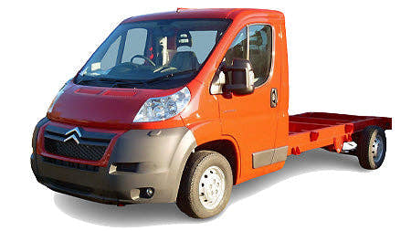 Citroen Relay Chassis Cab Pickup Towbars