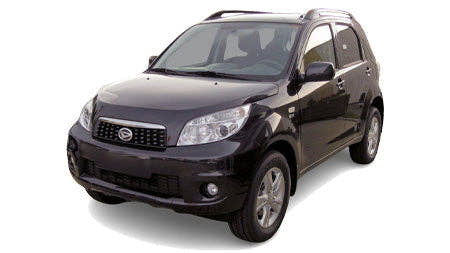 Daihatsu Terios Towbars