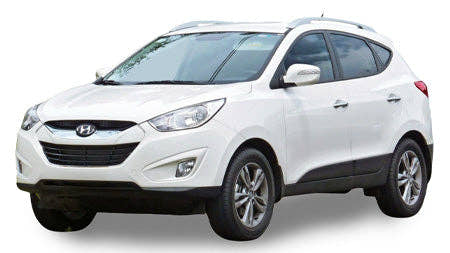 Hyundai iX35 Towbars