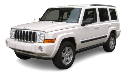 Jeep Commander Towbars