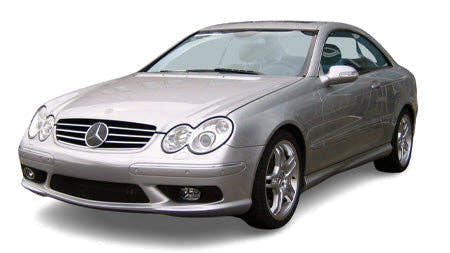 Mercedes CLK Towbars