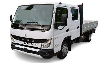 Fuso Canter Towbars