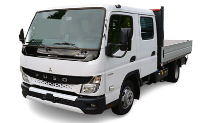 Fuso Canter Towbars