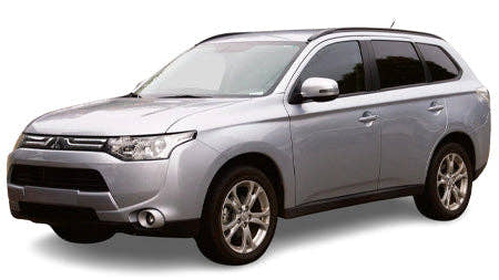 Mitsubishi Outlander Towbars
