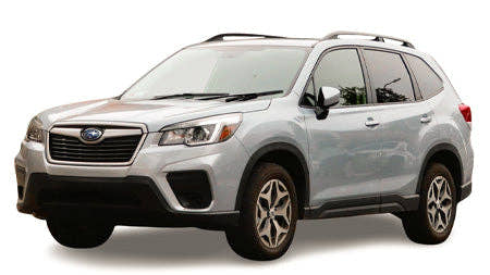Subaru Forester Towbars