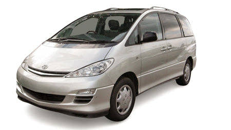 Toyota Previa Towbars