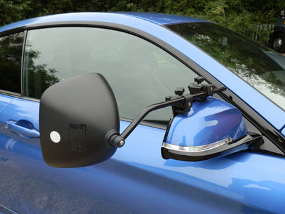 Milenco Grand Aero 4 Flat Lens Towing Mirror - Twin Pack