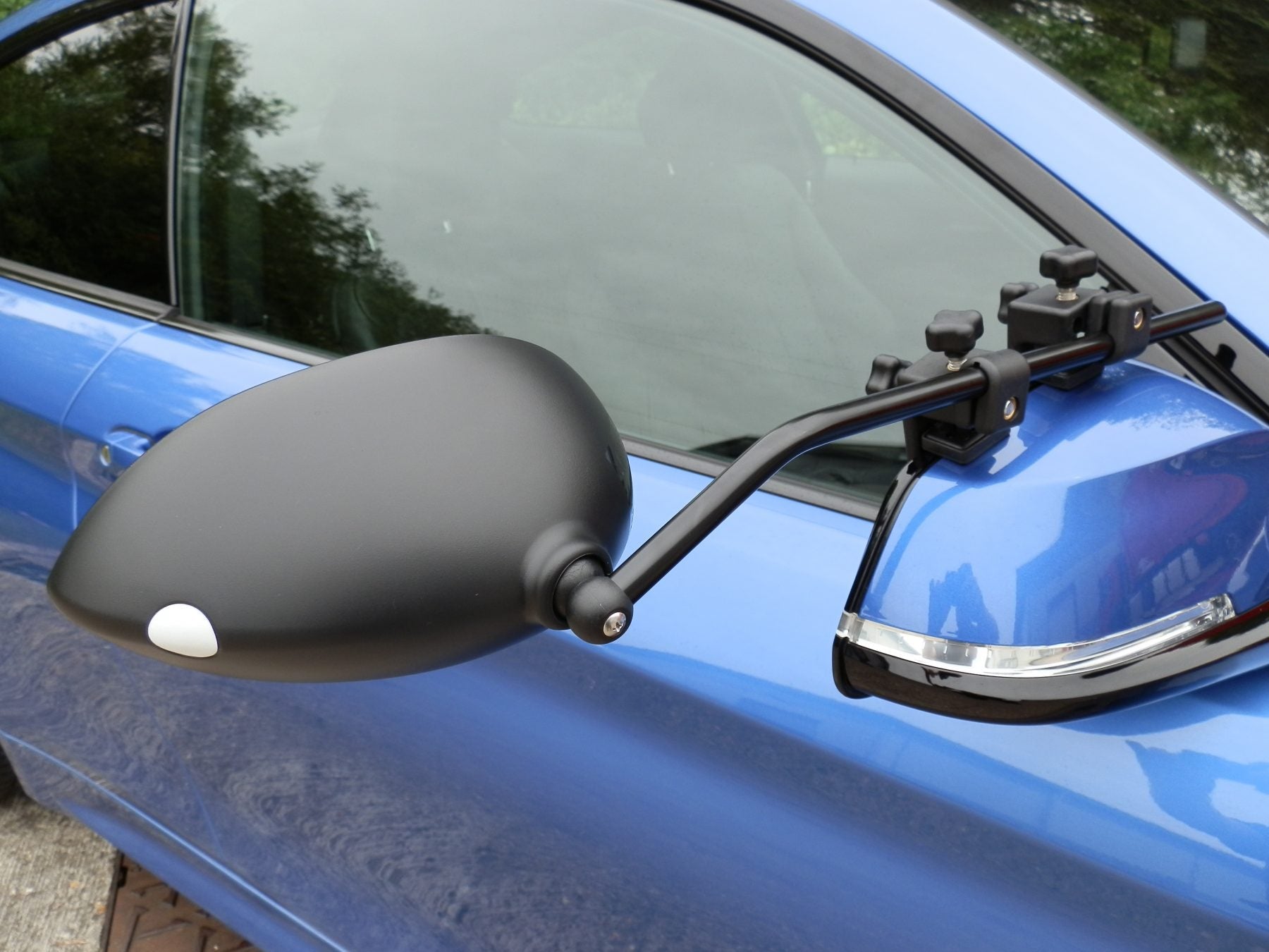 Milenco Aero 4 Flat Lens Towing Mirror