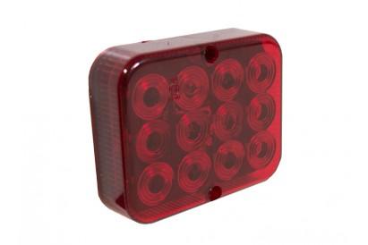 10V-30V Red LED Rear Trailer Fog Lamp - Towsure