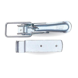 Zinc plated trailer tailgate fastener