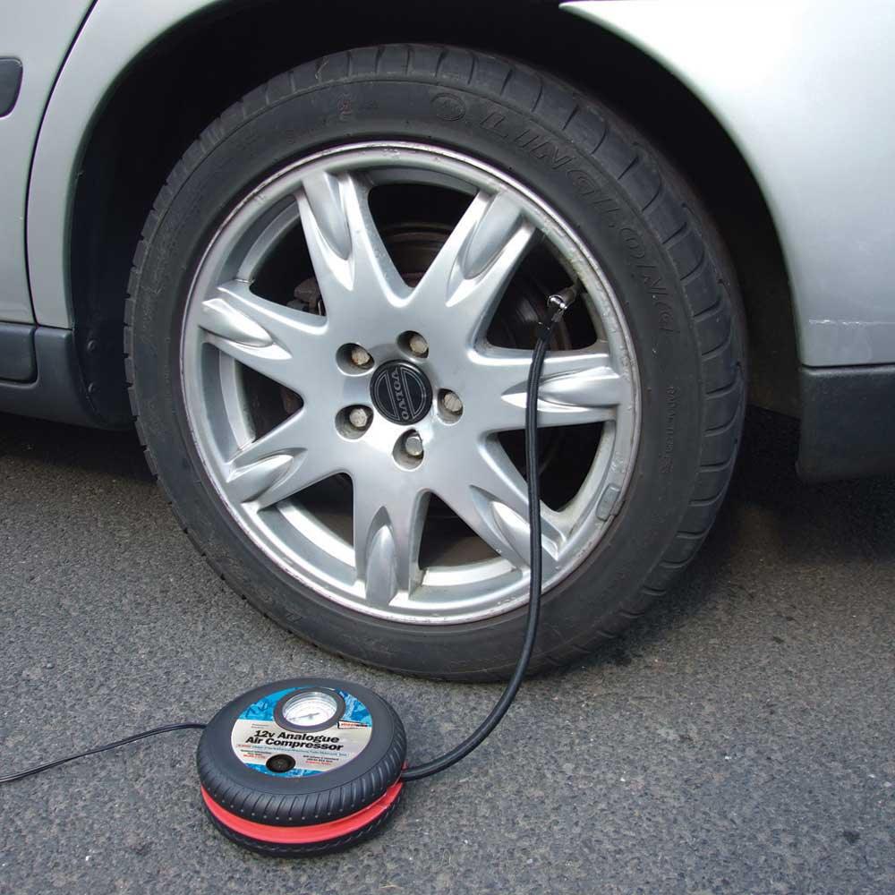 12v Analogue Air Compressor - Towsure