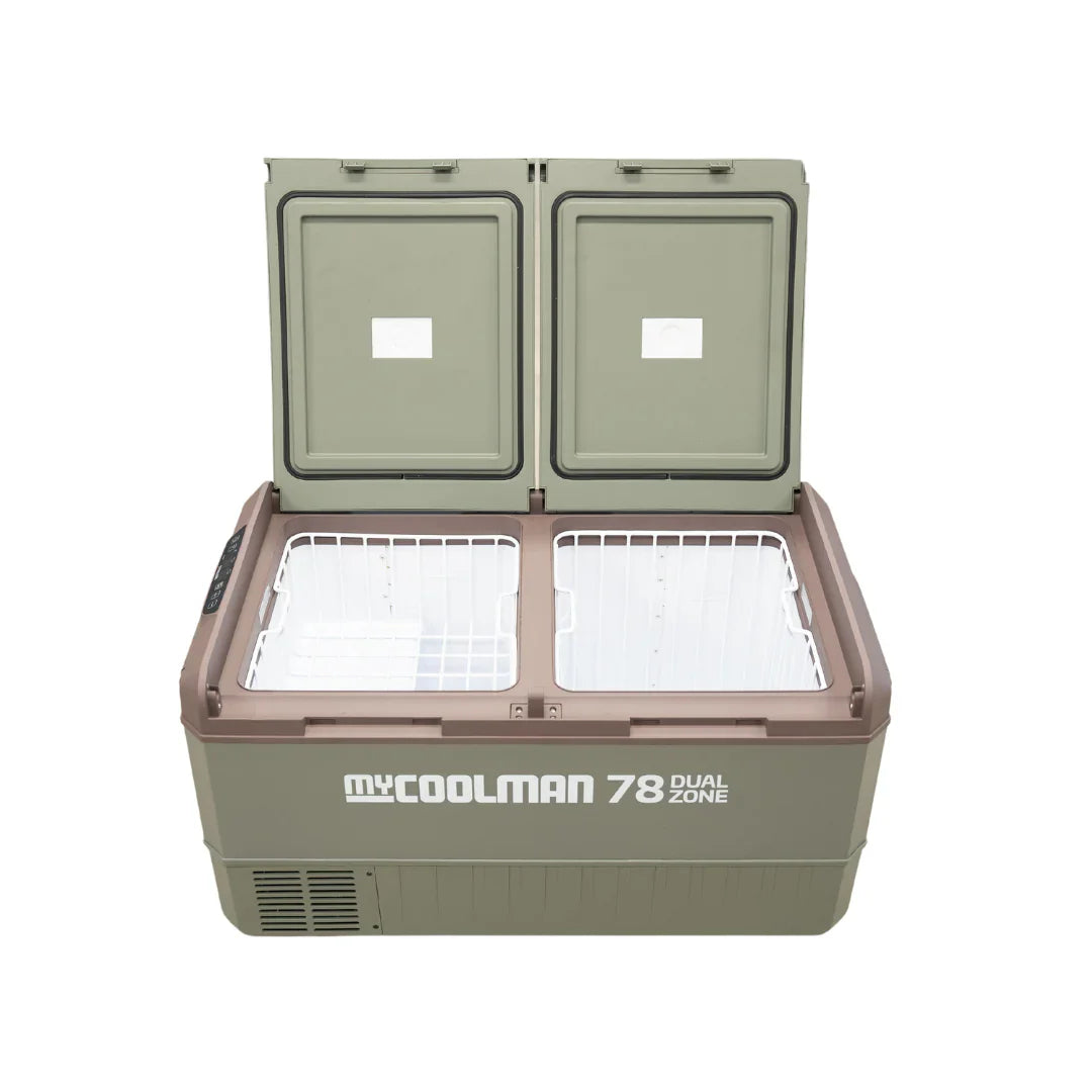 myCOOLMAN 78 Litre Portable Fridge/Freezer Compressor Cool Box