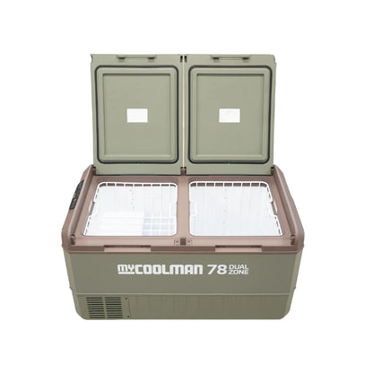 myCOOLMAN 78 Litre Portable Fridge/Freezer Compressor Cool Box