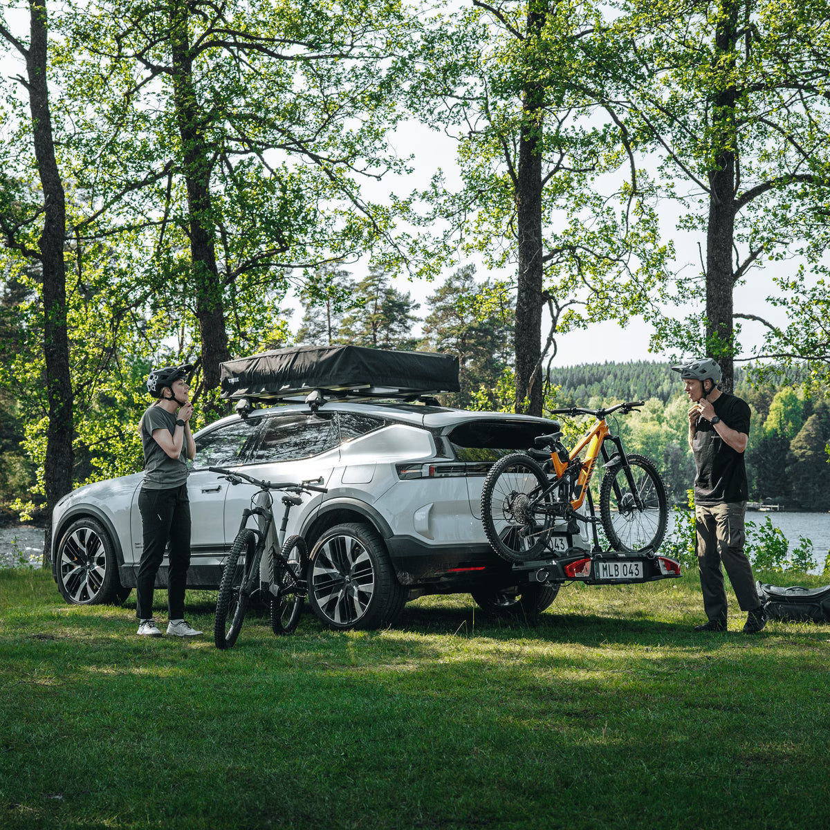 Thule Velospace 3 - 2 Bike RHD Carrier